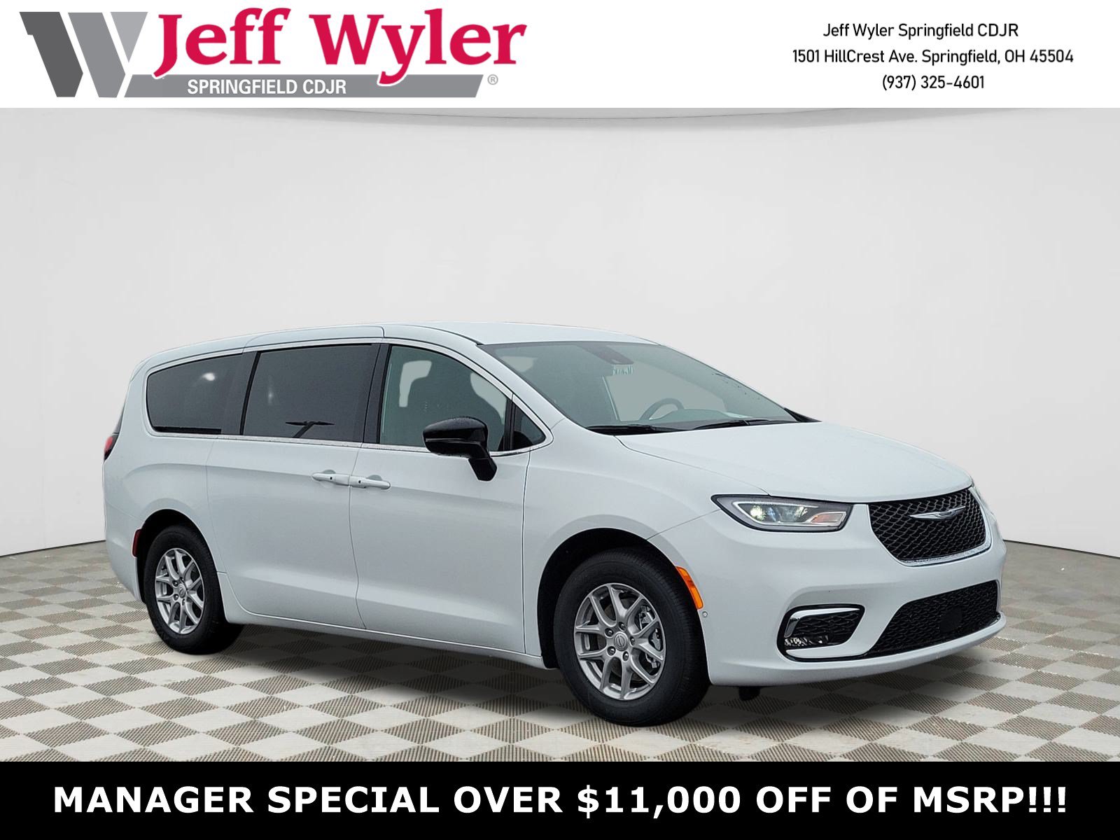 New 2026 Chrysler Pacifica Select FWD video 1