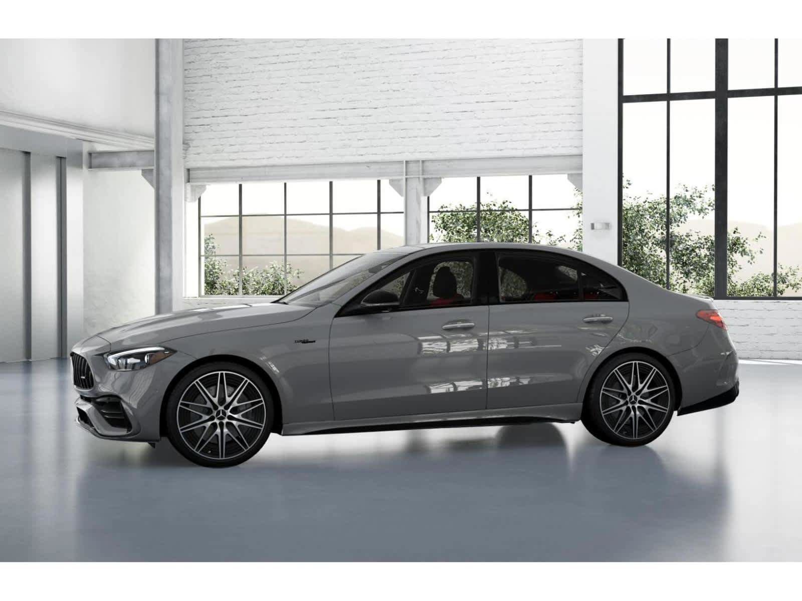 New 2026 Mercedes-Benz C 43 AMG 4MATIC Sedan image 35