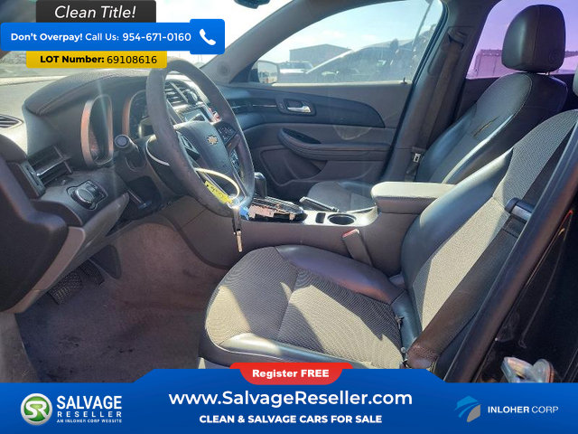 Used 2014 Chevrolet Malibu LT w/ Power Convenience Package FWD image 9