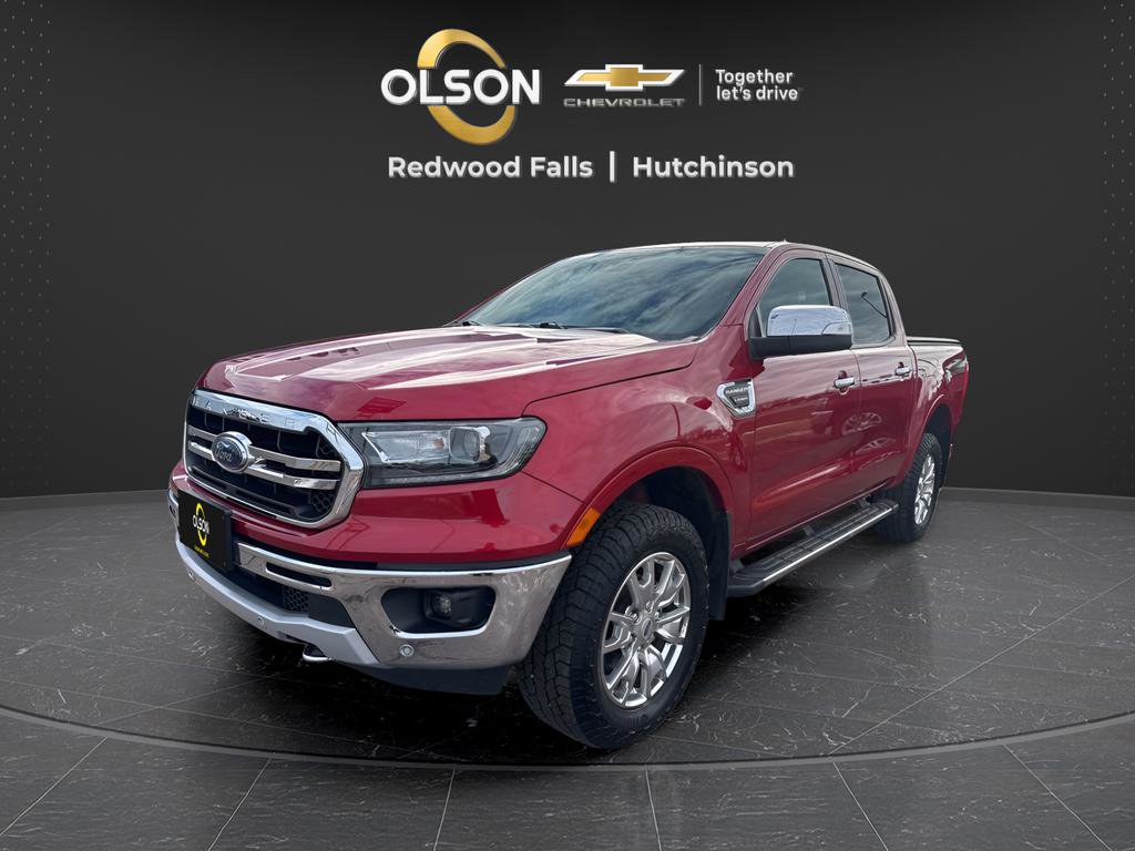 Used 2020 Ford Ranger Lariat w/ Equipment Group 501A Mid image 1