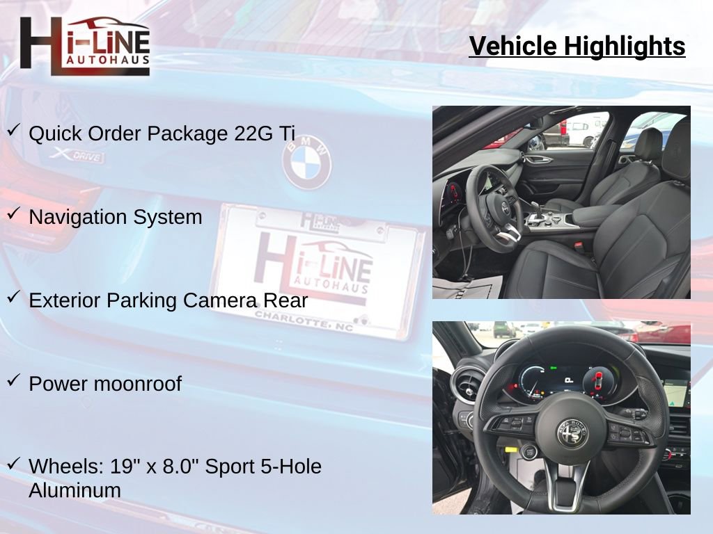Used 2024 Alfa Romeo Giulia Ti AWD/4WD image 12