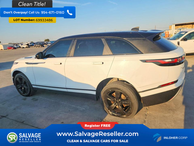 Used 2020 Land Rover Range Rover Velar S AWD/4WD image 3
