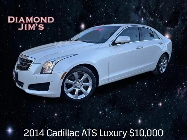 Used 2014 Cadillac ATS Luxury