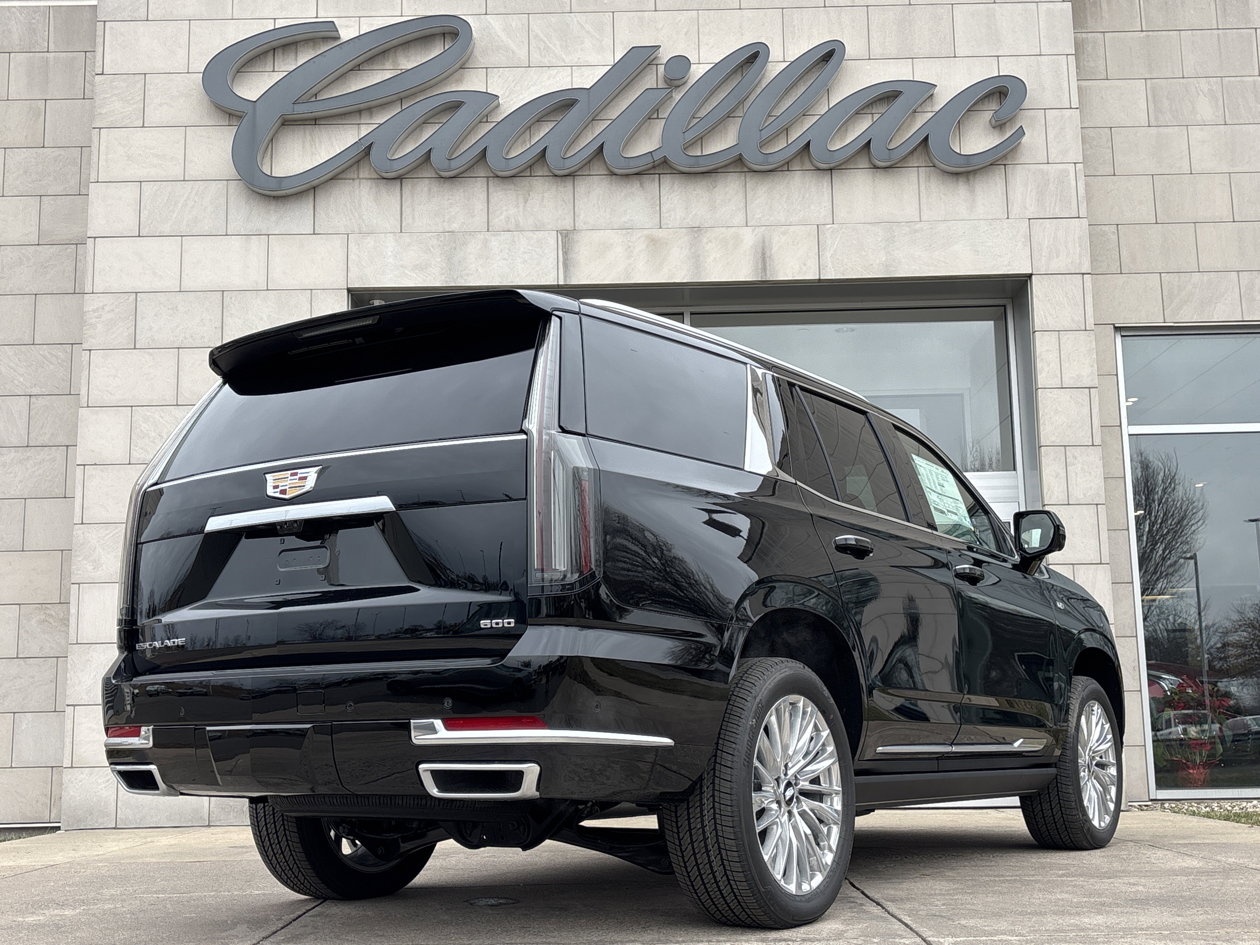 New 2026 Cadillac Escalade Luxury w/ Touring Package image 4