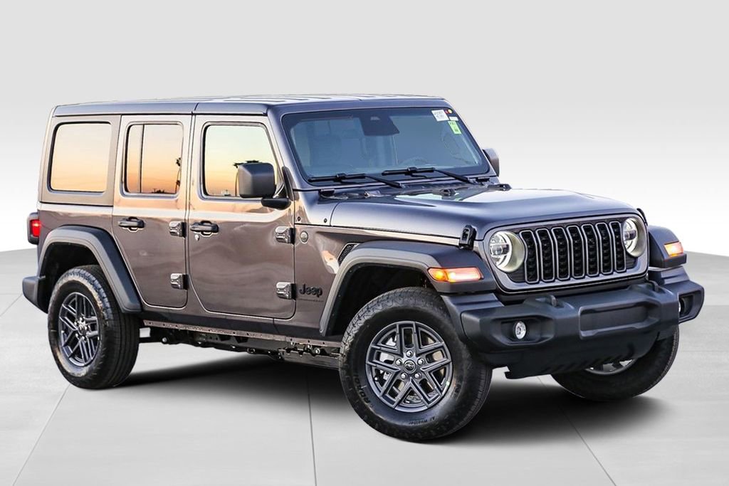 New 2026 Jeep Wrangler Sport S image 2
