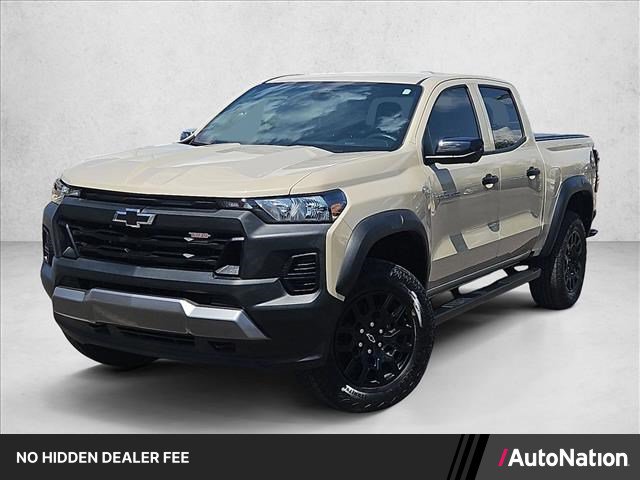 Used 2023 Chevrolet Colorado Trail Boss w/ Technology Package AWD/4WD video 1