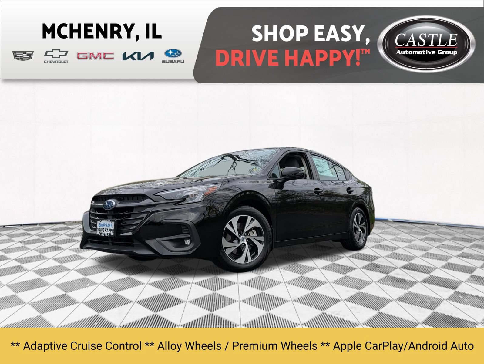 Certified 2025 Subaru Legacy Premium AWD/4WD image 1