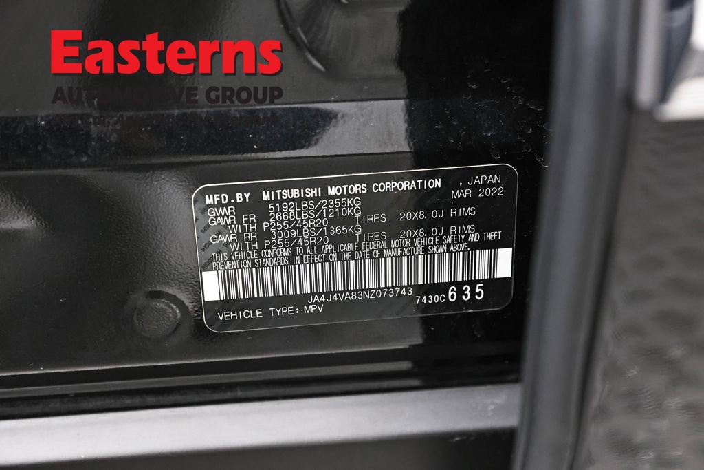 Used 2022 Mitsubishi Outlander SEL AWD/4WD image 36