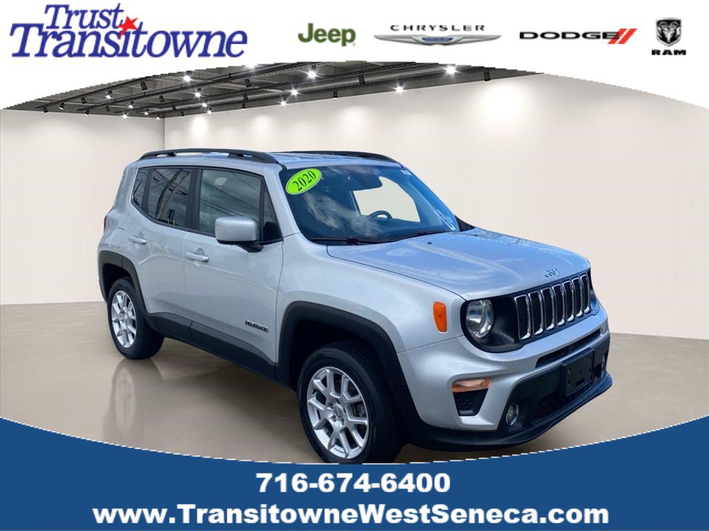 Used 2020 Jeep Renegade Latitude