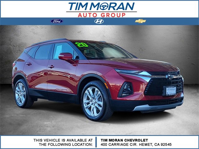 Used 2020 Chevrolet Blazer LT
