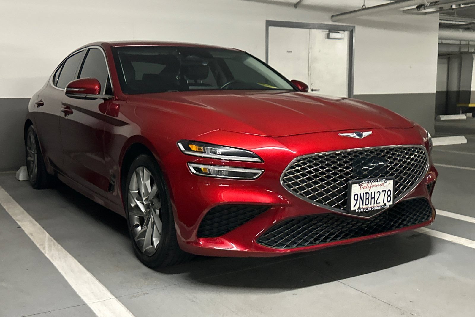 Used 2022 Genesis G70 2.0T RWD video 1
