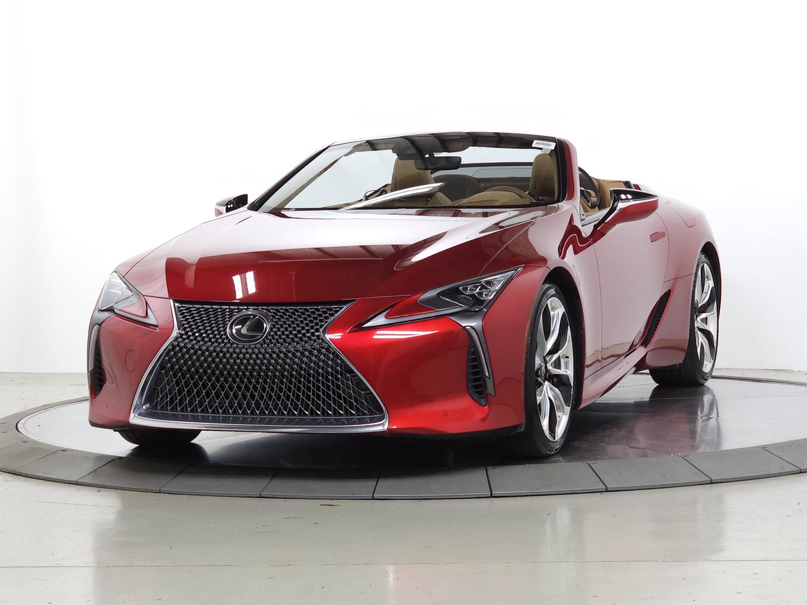 Certified 2022 Lexus LC 500 Convertible w/ Touring Package RWD image 4