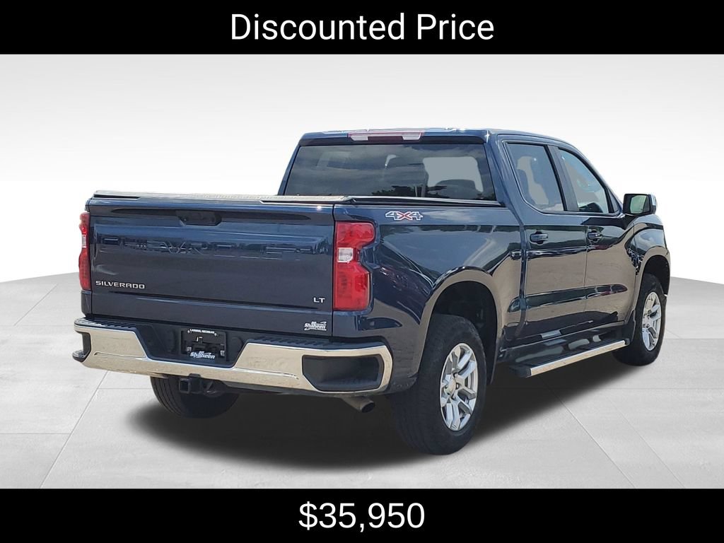 Certified 2023 Chevrolet Silverado 1500 LT AWD/4WD image 3