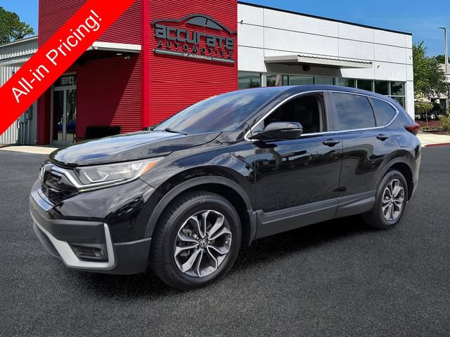 Used 2022 Honda CR-V EX-L