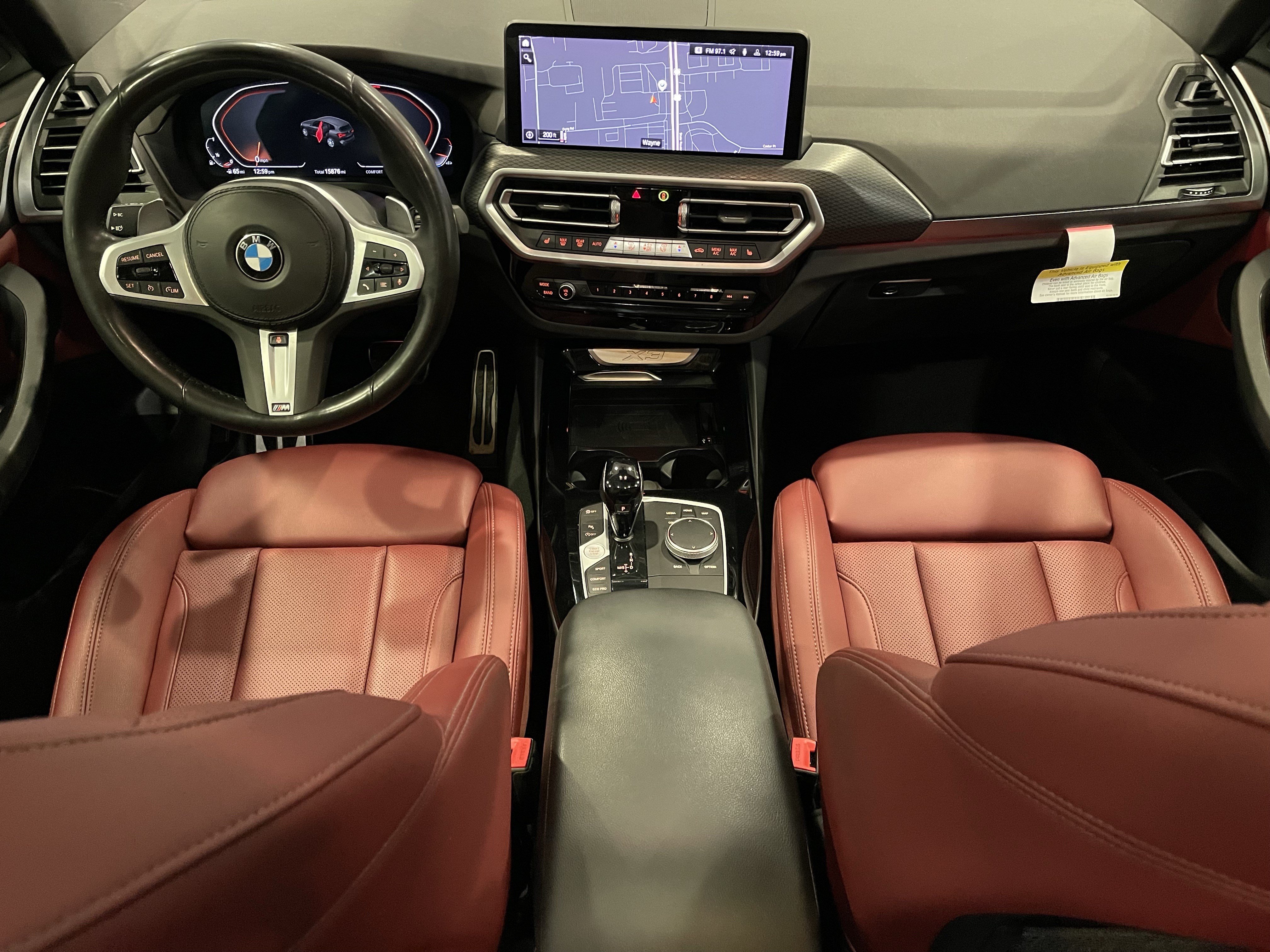 Certified 2023 BMW X3 xDrive30i w/ M Sport Package AWD/4WD image 16