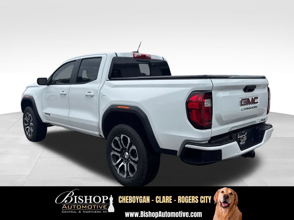 Used 2023 GMC Canyon AT4 w/ Canyon Safety Plus Package AWD/4WD image 11
