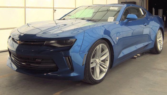 Used 2018 Chevrolet Camaro LT w/ RS Package RWD image 2