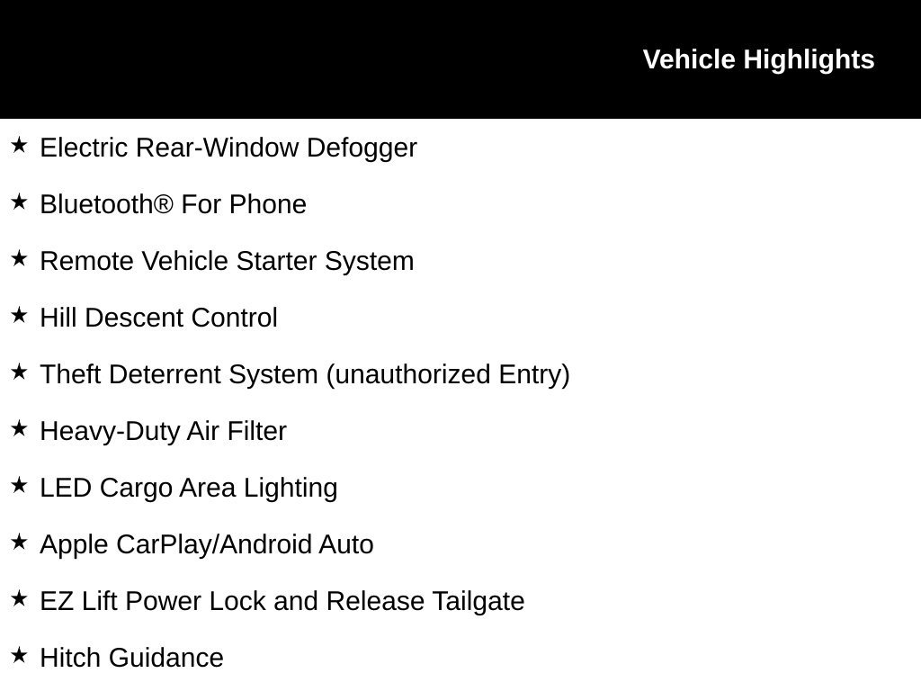 New 2026 Chevrolet Silverado 1500 Custom Trail Boss w/ LPO, Dark Essentials Package AWD/4WD image 2