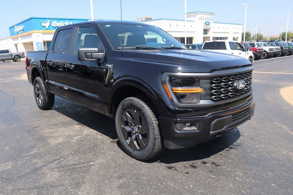 New 2025 Ford F150 STX w/ Equipment Group 200A