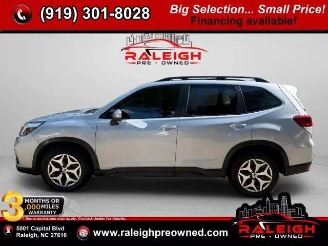 Used 2021 Subaru Forester Premium AWD/4WD image 2