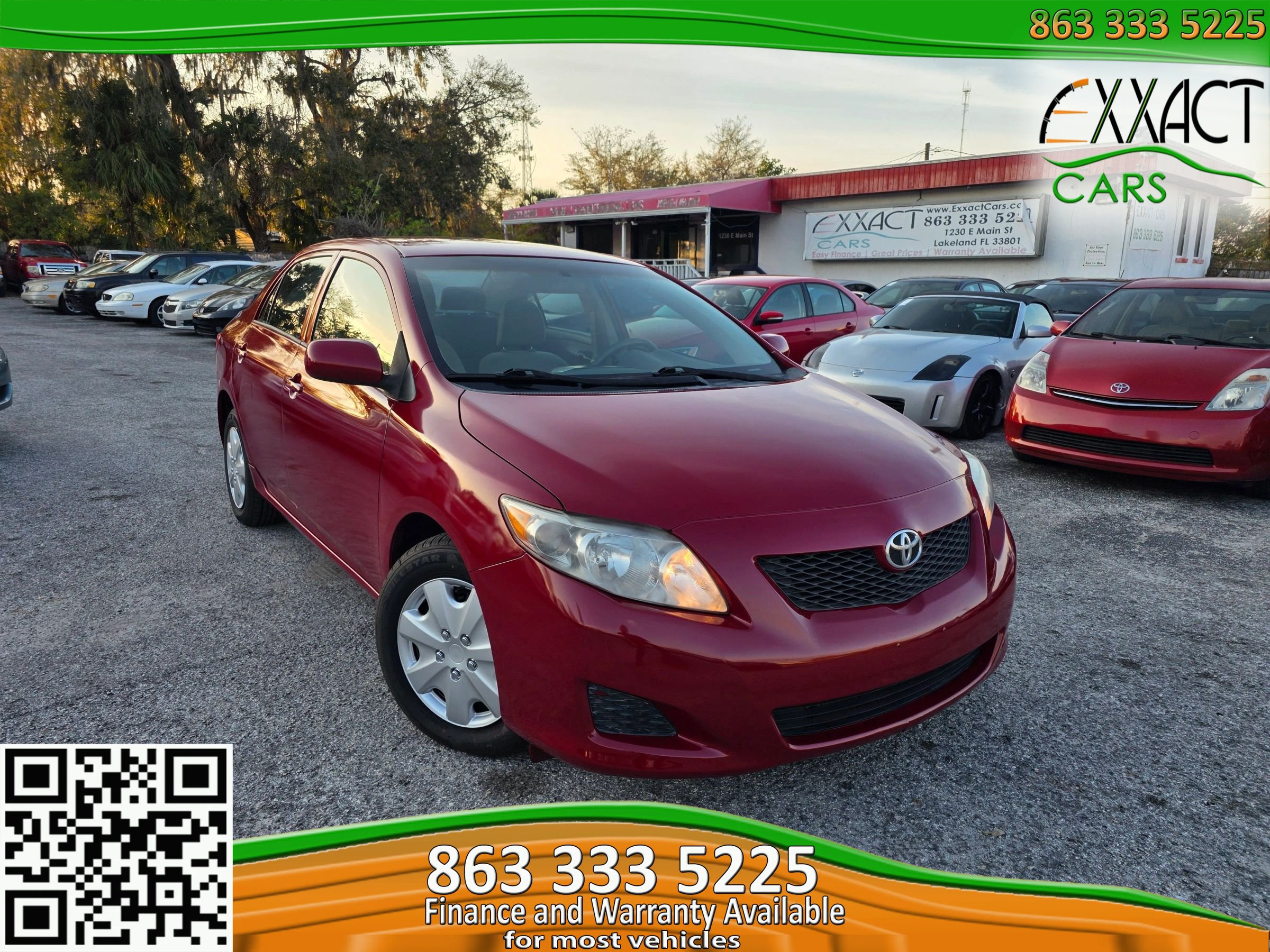 Used 2010 Toyota Corolla LE