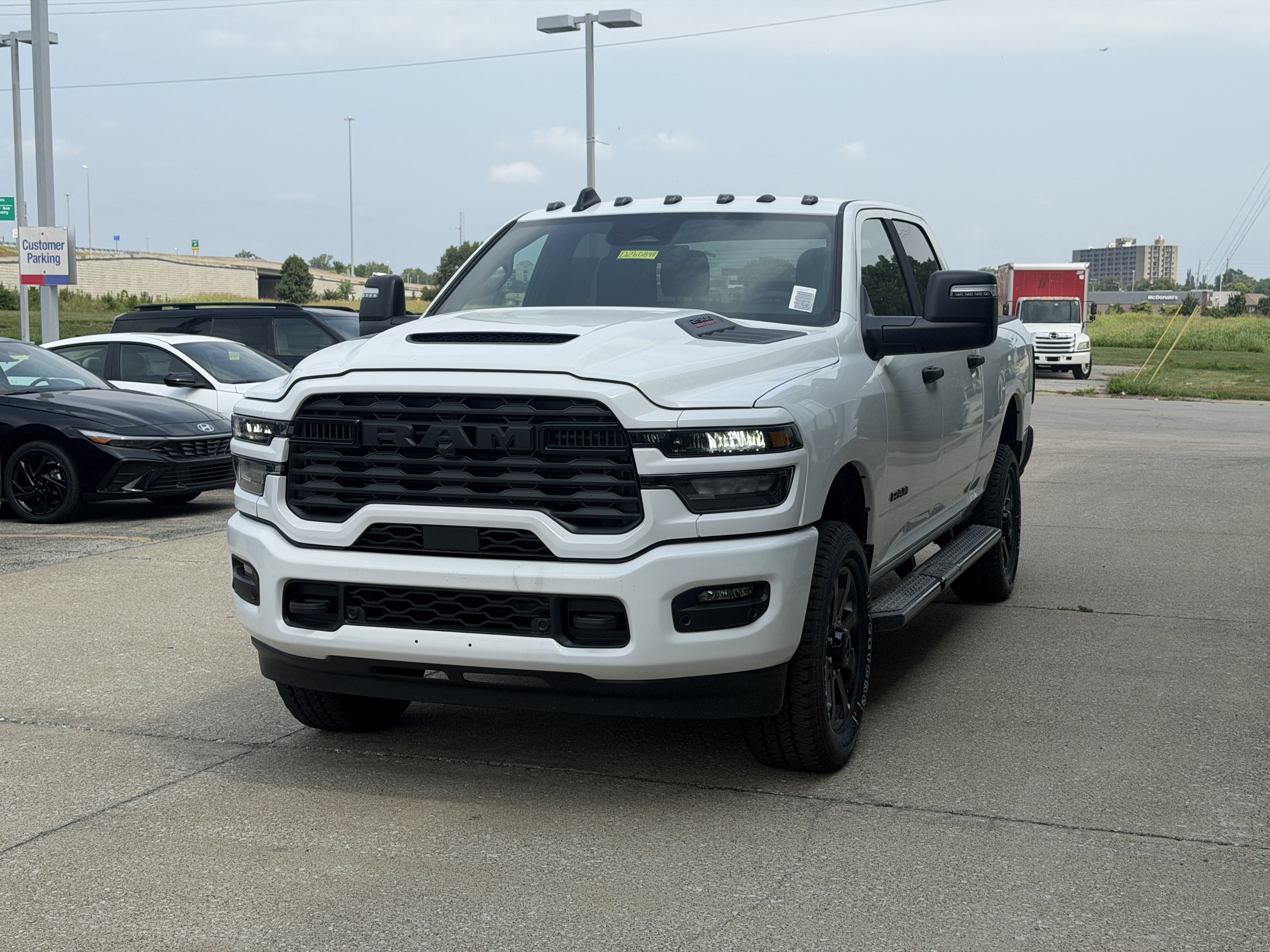 New 2026 RAM 2500 Big Horn AWD/4WD image 42