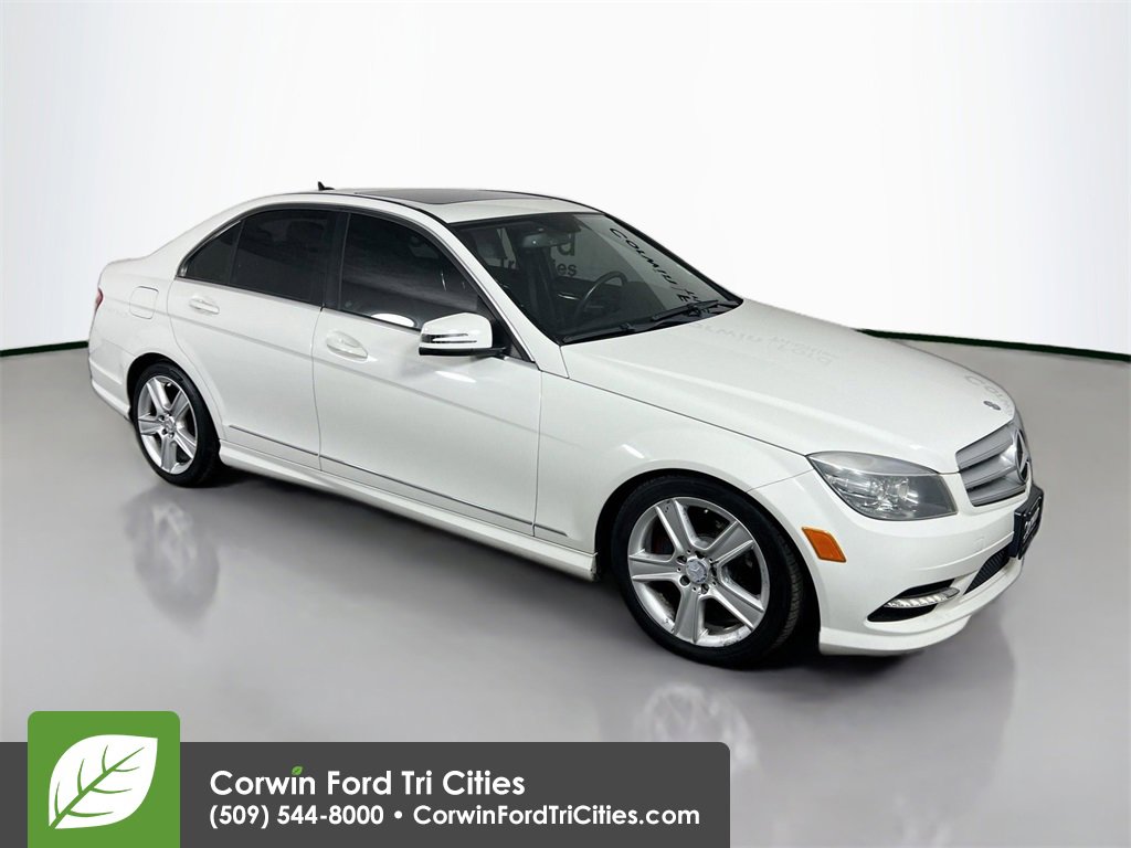 Used 2011 Mercedes-Benz C 300 4MATIC Sedan
