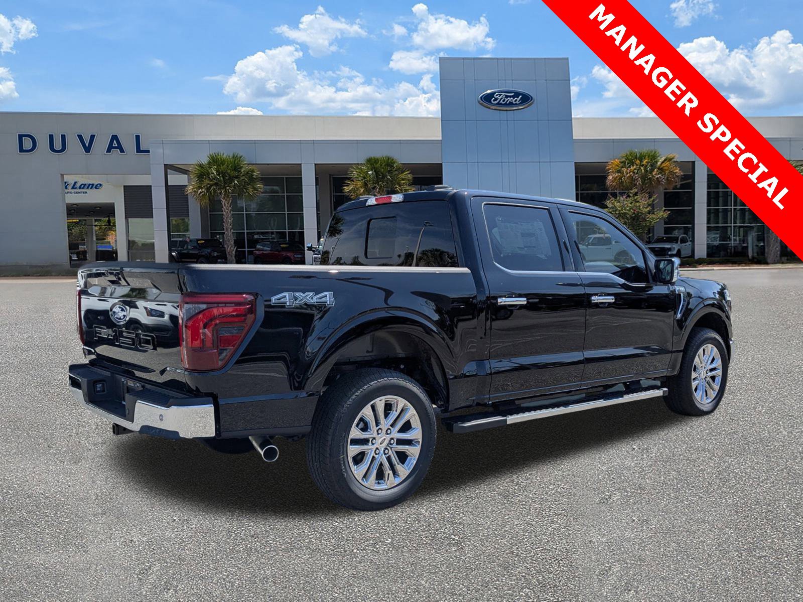 New 2025 Ford F150 Lariat w/ Equipment Group 502A High image 23