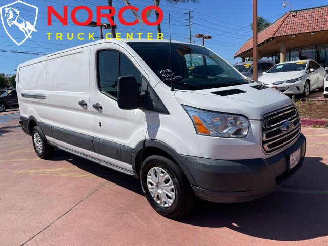 Used 2018 Ford Transit 250 148 Low Roof w/ Exterior Upgrade Package RWD image 2
