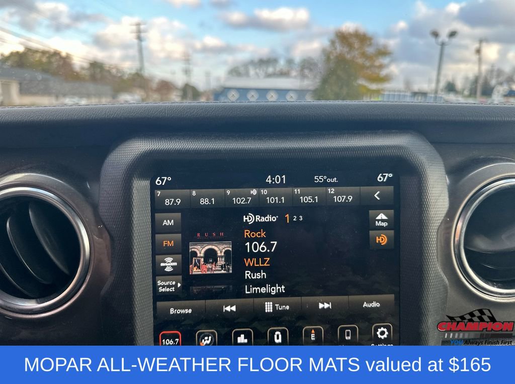 Used 2021 Jeep Gladiator Overland image 17