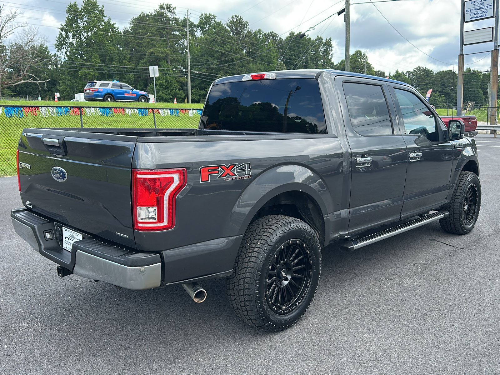 Used 2016 Ford F150 XLT w/ Equipment Group 301A Mid AWD/4WD image 5