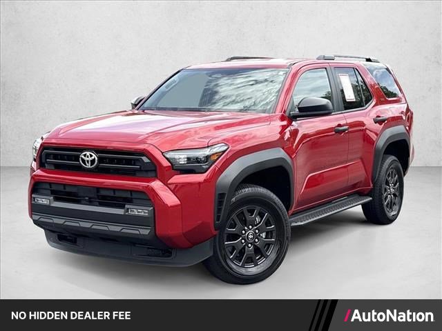 Certified 2025 Toyota 4Runner SR5