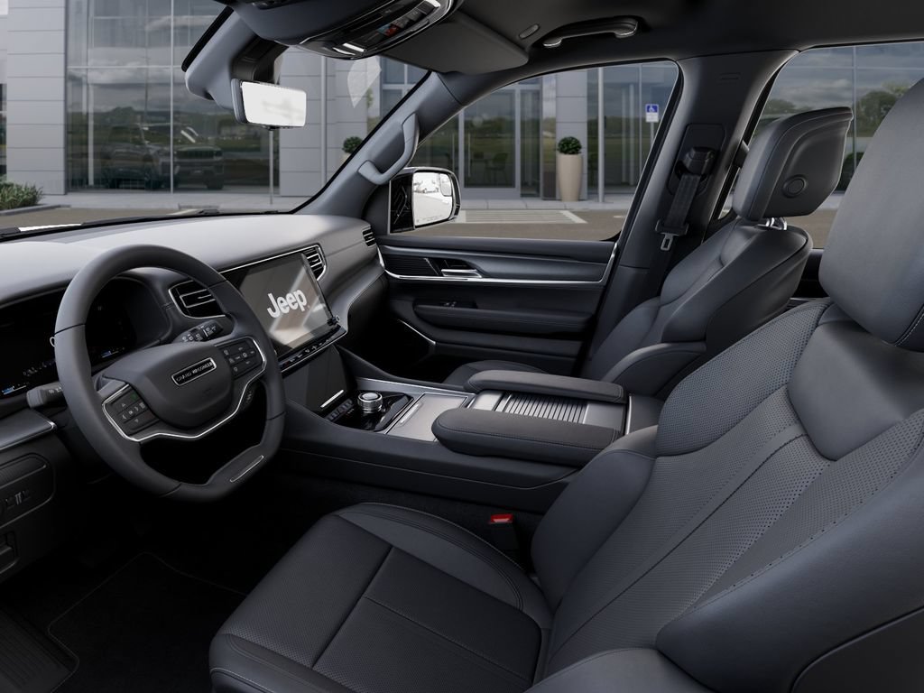 New 2026 Jeep Grand Wagoneer L 2WD image 23