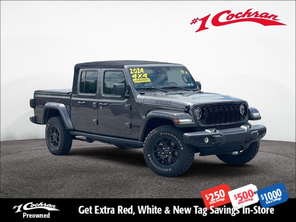 Used 2024 Jeep Gladiator Sport AWD/4WD image 1