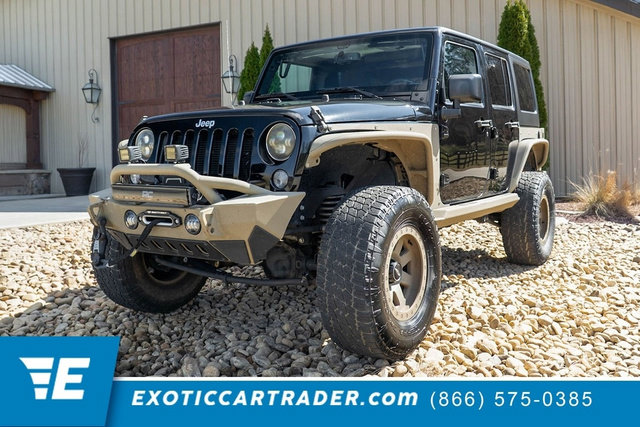 Used 2017 Jeep Wrangler Unlimited Sport w/ Quick Order Package 24S