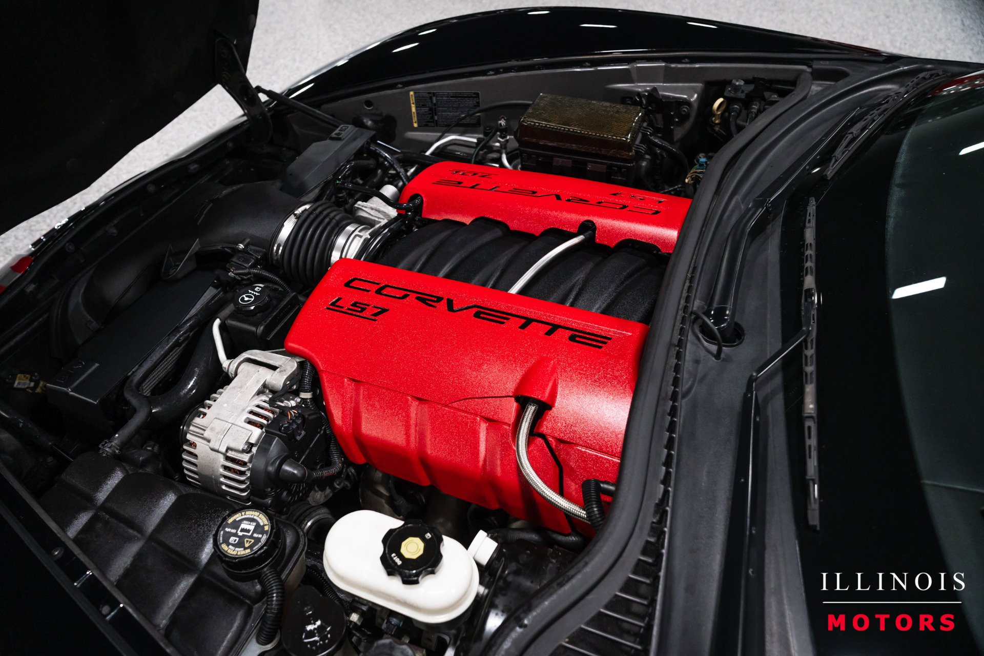 Used 2009 Chevrolet Corvette Z06 w/ Preferred Equipment Group RWD image 28