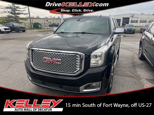 Used 2015 GMC Yukon Denali w/ Touring Package AWD/4WD image 1
