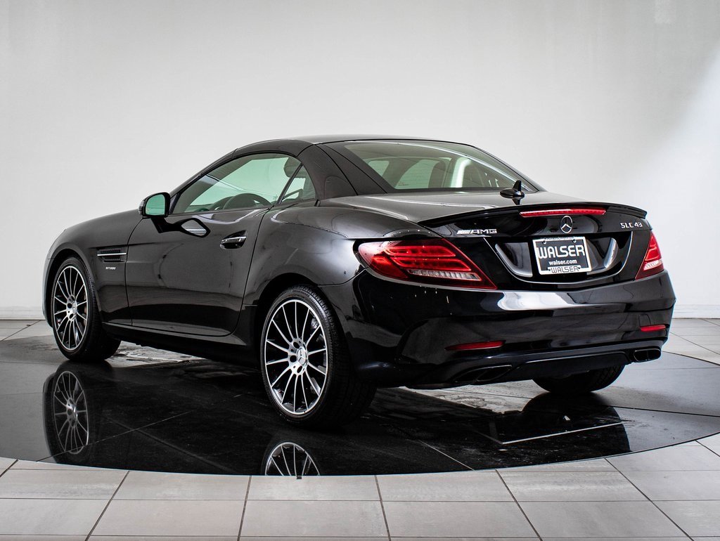 Used 2017 Mercedes-Benz SLC 43 AMG image 12