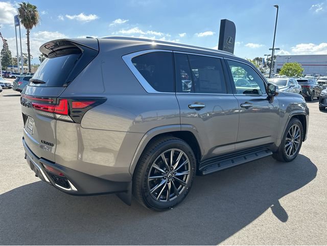 New 2026 Lexus LX 600 F Sport image 6