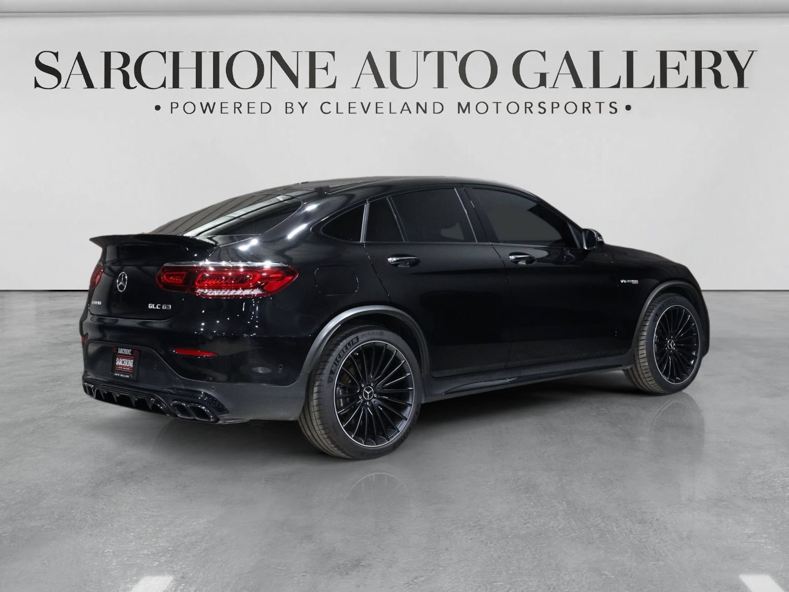Used 2021 Mercedes-Benz GLC 63 AMG 4MATIC Coupe image 11
