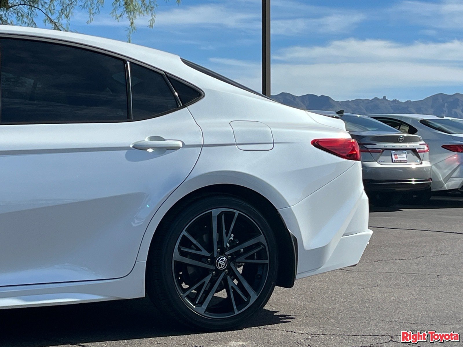 Certified 2026 Toyota Camry XSE FWD image 11