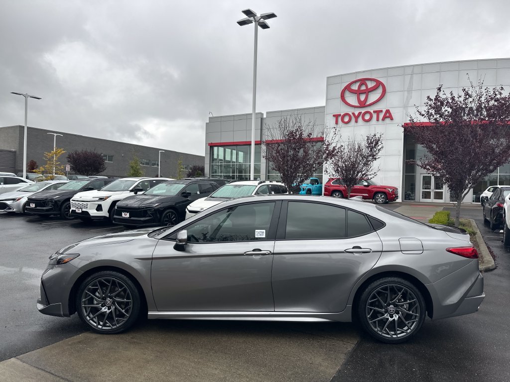 Certified 2025 Toyota Camry XSE FWD image 2