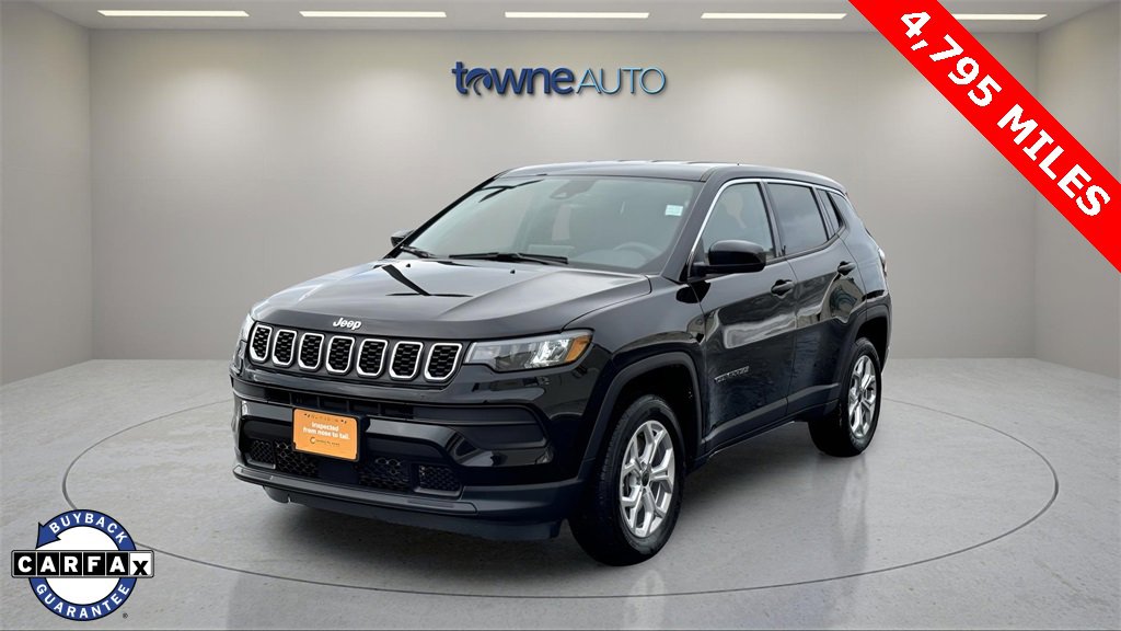 Used 2025 Jeep Compass Sport