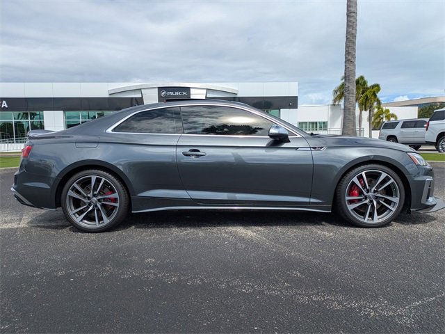 Used 2021 Audi S5 Premium Plus w/ Premium Plus image 3