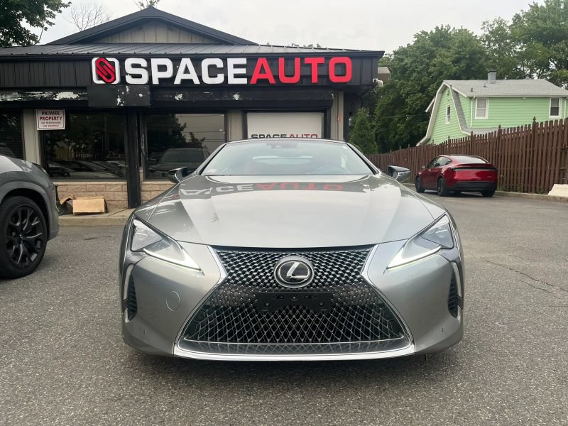 Used 2023 Lexus LC 500 Convertible w/ Touring Package RWD image 2