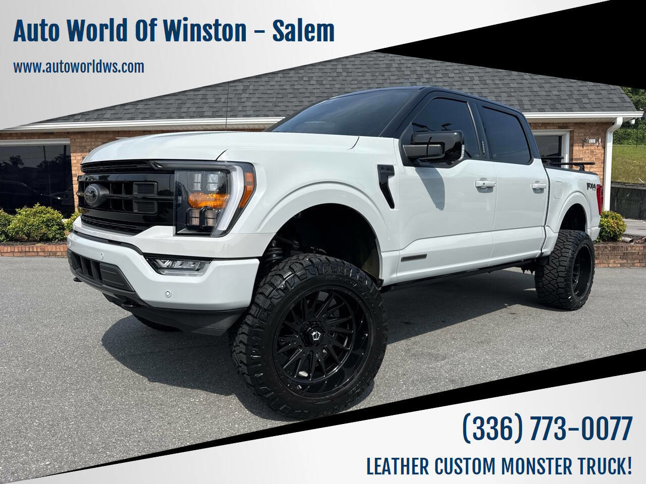 Used 2023 Ford F150 XLT w/ Equipment Group 302A High
