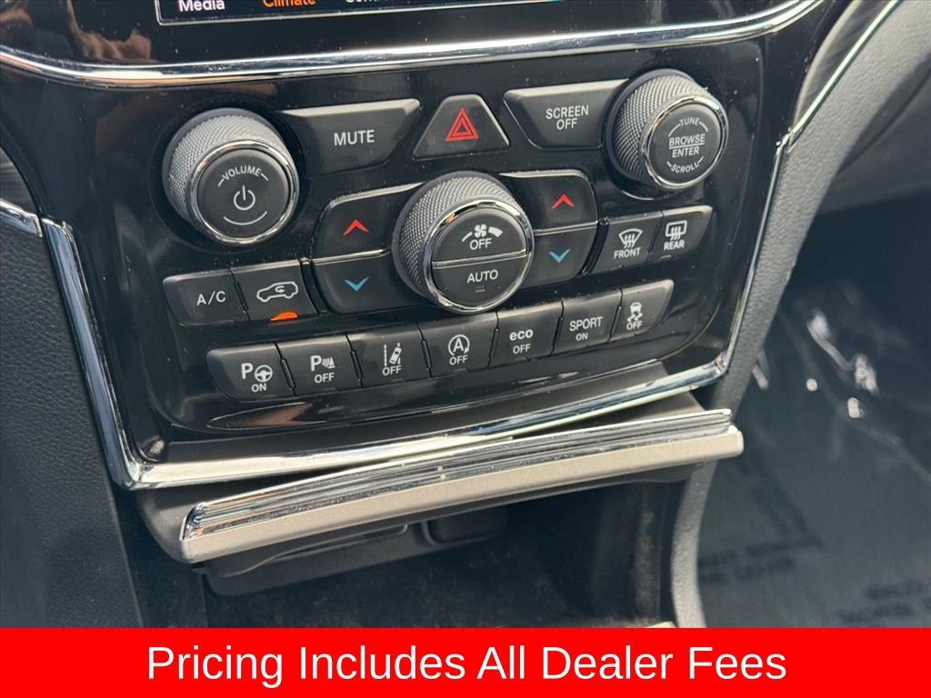 Used 2021 Jeep Grand Cherokee Limited w/ Quick Order Package 28K 80th AWD/4WD image 22