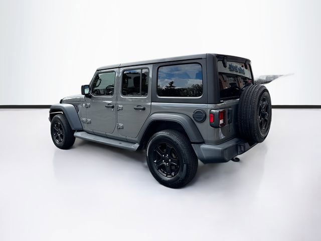 Used 2018 Jeep Wrangler Unlimited Sport S image 8