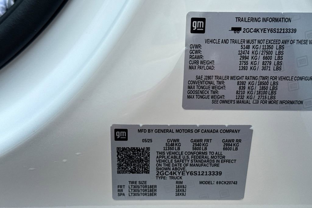 Certified 2025 Chevrolet Silverado 2500 ZR2 w/ Technology Package AWD/4WD image 36