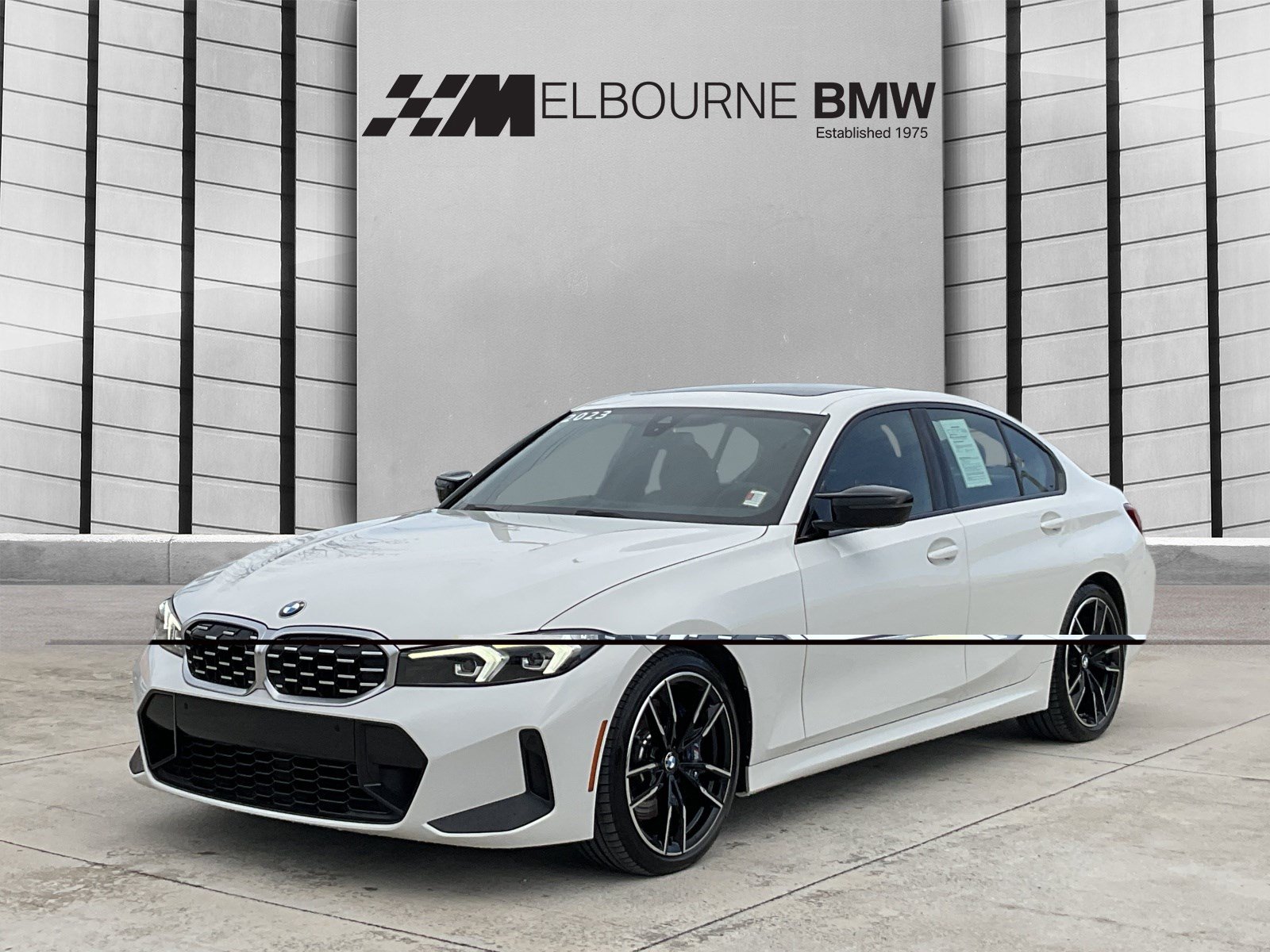 Used 2023 BMW M340i w/ Driving Assistance Package RWD image 3